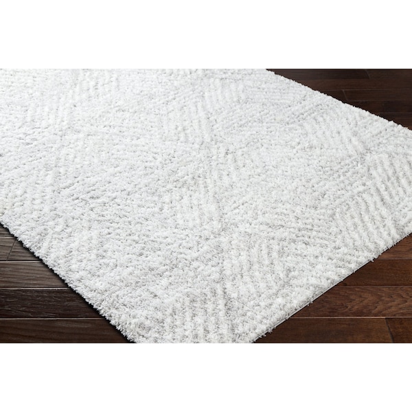 Cloudy Shag CDG-2320 Machine Crafted Area Rug